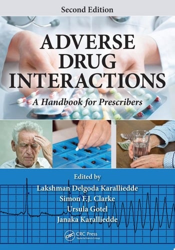 Adverse Drug Interactions A Handbook for Prescribers, Second Edition