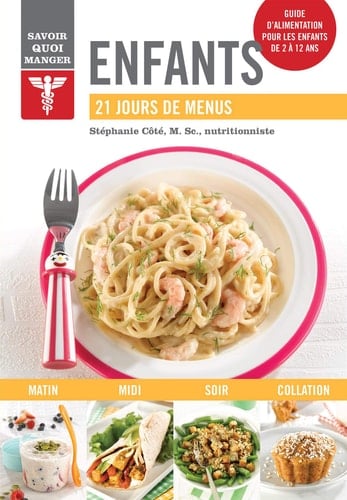 Enfants 21 jours de menus