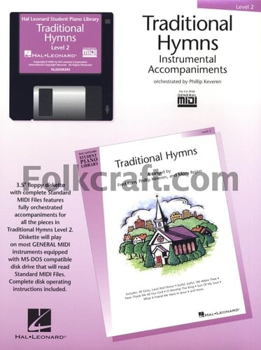 Traditional Hymns Level 2- Gm Disk