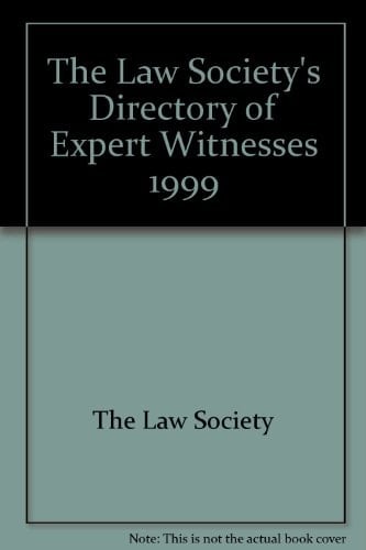 Law Society's Directory of Expert Witnesses