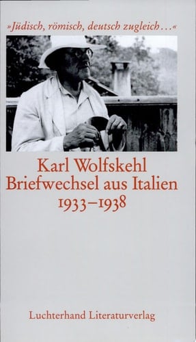 Briefwechsel aus Italien 1933-1938