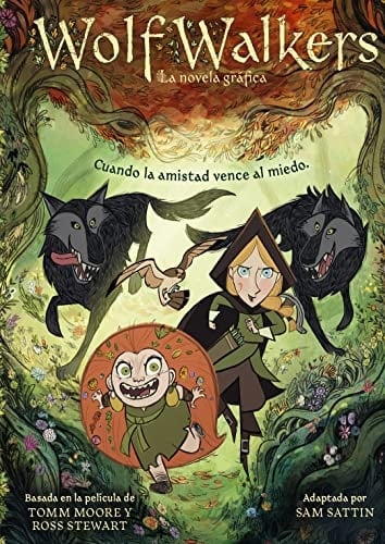 WolfWalkers la novela gráfica