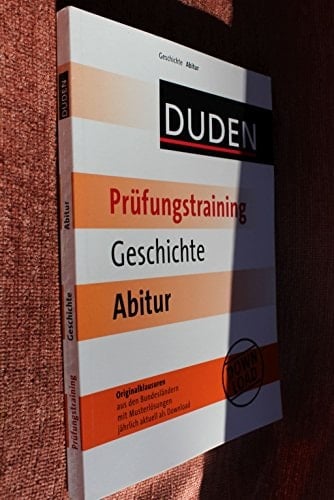 Prüfungstraining Geschichte Abitur