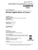Proceedings of Dental Applications of Lasers: 1-2 September 1993 Budapest, Hungary