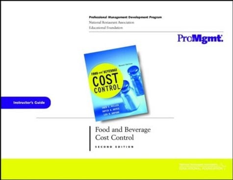 Food and Beverage Cost Control