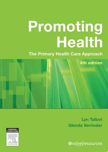 Promoting Health The Primary Health Care Approach