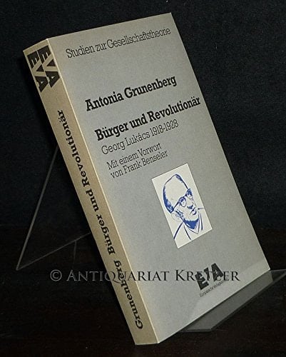 Bürger und Revolutionär: Georg Lukács 1918-1928 (Studien zur Gesellschaftstheorie) (German Edition)