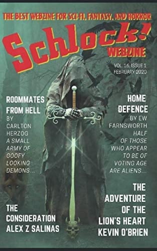 Schlock!: Vol 16 Issue 1