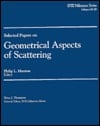 Selected Papers on Geometrical Aspects of Scattering (Spie Milestone Series)