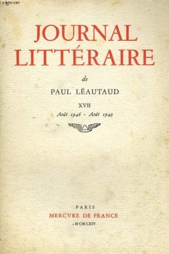 Journal littéraire: 1946-1949 (17)