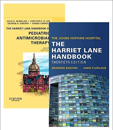 Harriet Lane Handbook and Harriet Lane Handbook of Pediatric Antimicrobial Therapy Package (Mobile Medicine)