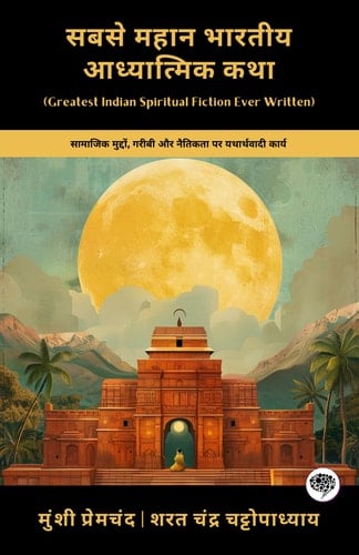 Greatest Indian Spiritual Fiction Ever Written Realistic Works on Social Issues, Poverty & Morality (including Godan, Karmabhoomi, Parineeta & more!)(Grapevine Books); सबसे महान भारतीय आध्या