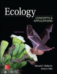 Ecology: Concepts and Applications with Connect Access Card