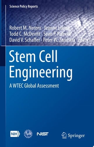 Stem Cell Engineering