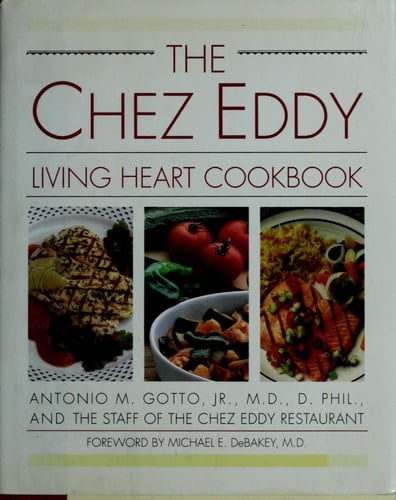 The Chez Eddy Living Heart Cookbook