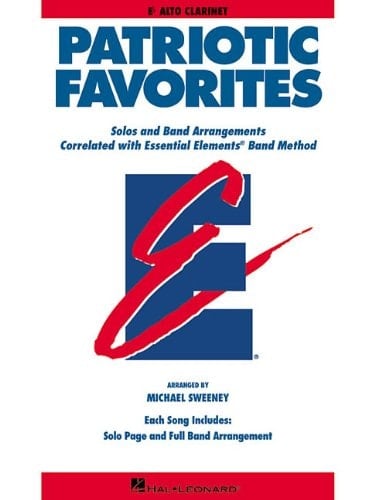 Patriotic Favorites Eb Alto Clarinet