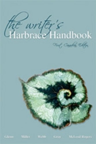 Writer's Harbrace Workbook