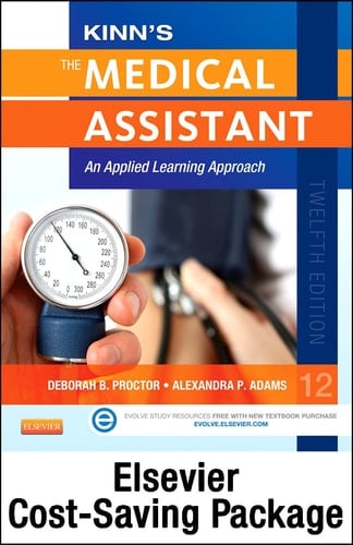 Kinn's the Medical Assistant - Text, Study Guide and Procedure Checklist Manual, and Medisoft Version 16 Demo CD Package with ICD-10 Supplement