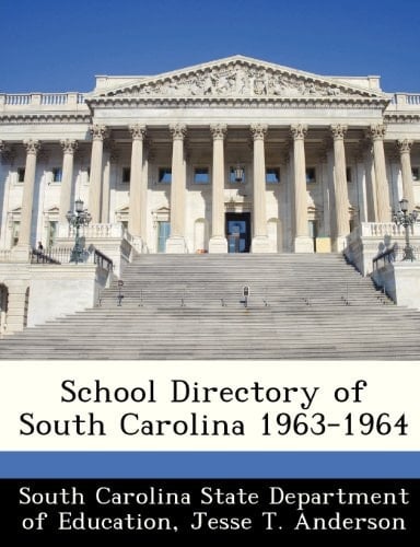 School Directory of South Carolina 1963-1964
