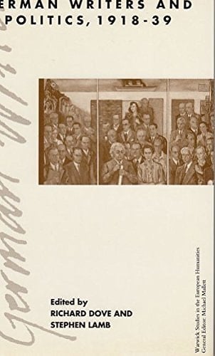 German writers and politics, 1918-1939