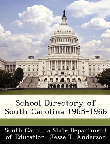 School Directory of South Carolina 1965-1966