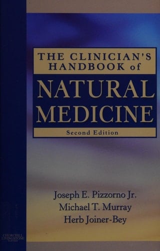 The Clinician's Handbook of Natural Medicine