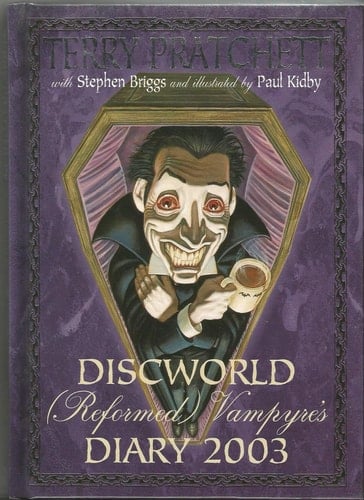 The Discworld Vampyre's Diary 2003