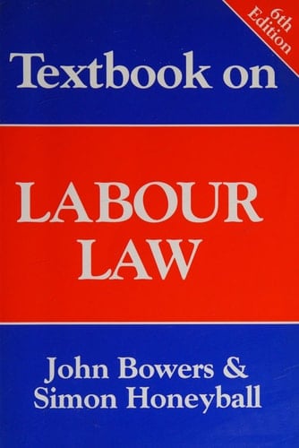 Textbook on Labour Law