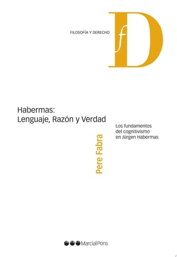 Los fundamentos del cognitivismo en Jürgen Habermas