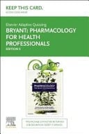 ELSEVIER ADAPTIVE QUIZZING FOR PHARMACOLOGY FOR HEALTH PROFESSIONALS 5TH EDITION ACCESS CARD.
