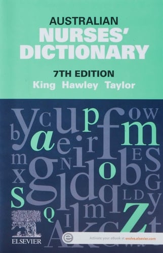 Australian Nurses' Dictionary