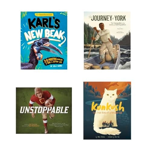 Encounter: Narrative Nonfiction Picture Books