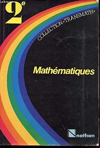 Mathématiques 2e programme 1987