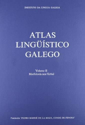 Atlas lingüístico galego: Morfoloxía non verbal
