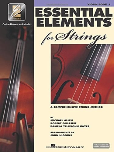 Essential Elements 2000 for Strings Violin