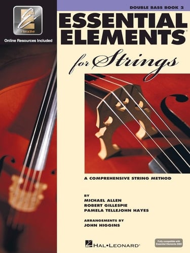 Essential Elements 2000 for Strings Double bass