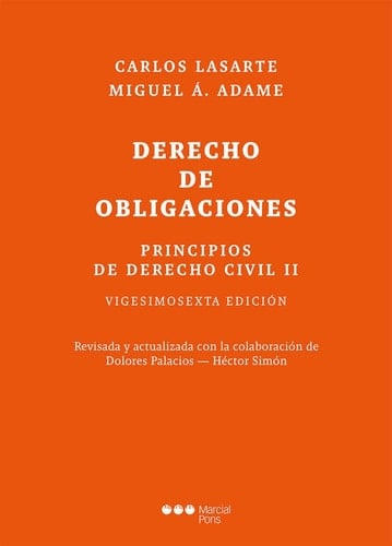 Principios de derecho civil Derecho de obligaciones