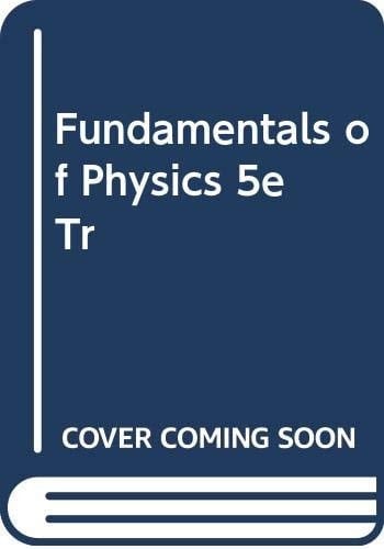 Fundamentals of Physics 5e Tr