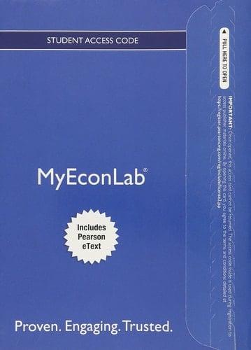 MyEconLab with Pearson EText -- Access Card -- for Microeconomics