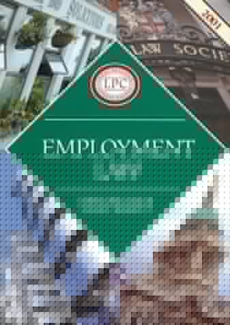 Employment Law, 2001