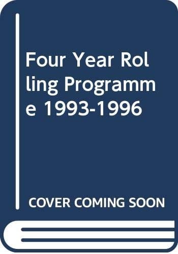 Four year rolling programme, 1993-1996