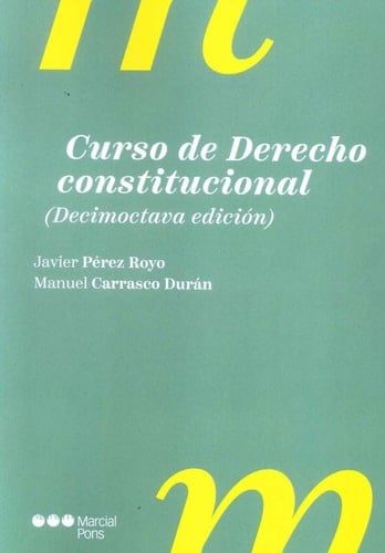 Curso de Derecho constitucional
