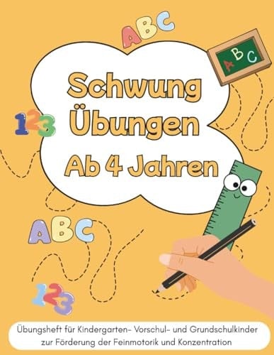 Schwungübungen ab 4 Jahren