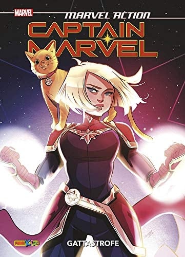 Captain Marvel. Gattastrofe