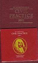 Blackstone's Civil Practice 2001