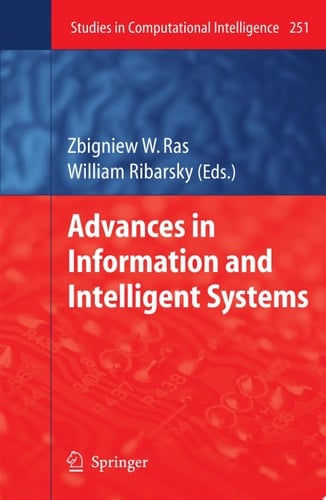 Advances in Information and Intelligent Systems