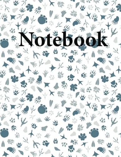 Notebook: Size (8.5 x 11 inches) 110 Pages: Lined Paper