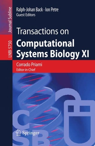 Transactions on Computational Systems Biology XI