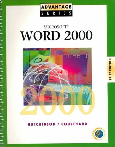Microsoft Word 2000