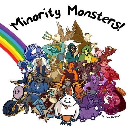 Minority Monsters Aka Fred Aura's Adventures in Alphabet Soup Land